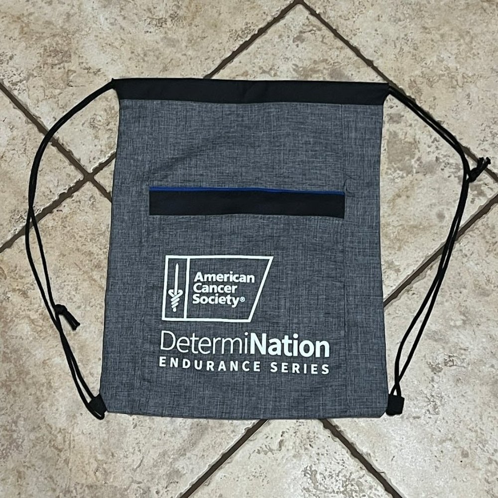 3 for $10 ⭐ BRAND NEW American Cancer Society Drawstring Bag